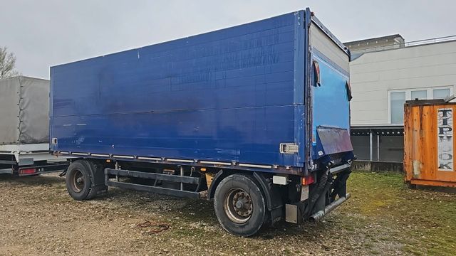 Keppler AN18L  2Achs-Getränkeanhänger LBW