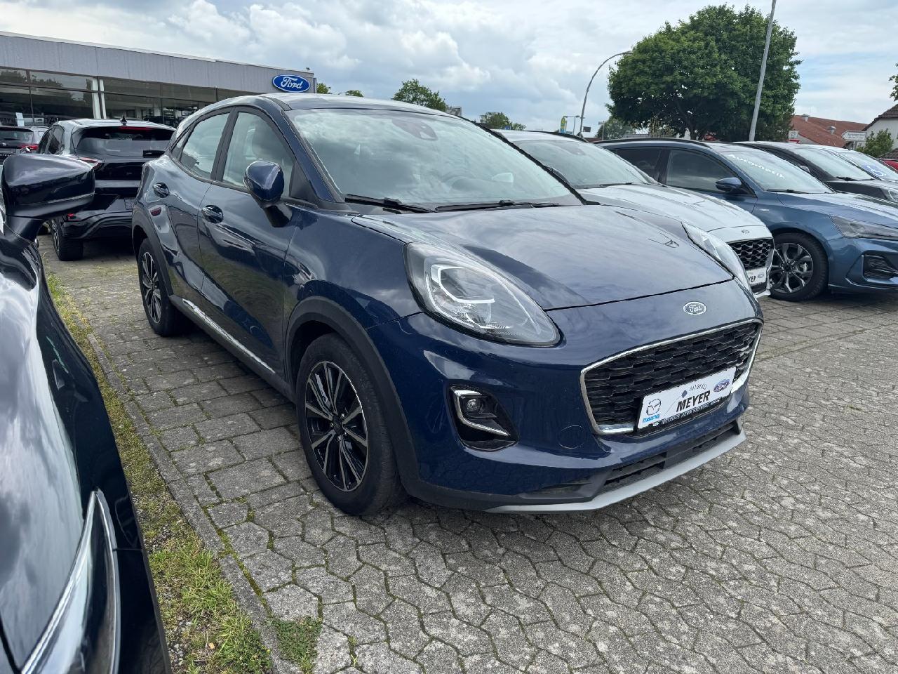 Ford Puma Titanium