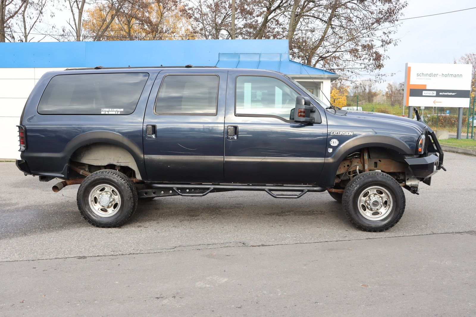 Fahrzeugabbildung Ford Excursion * HU/AU 02.26 * Sitzhzg. * Rückfahrk.