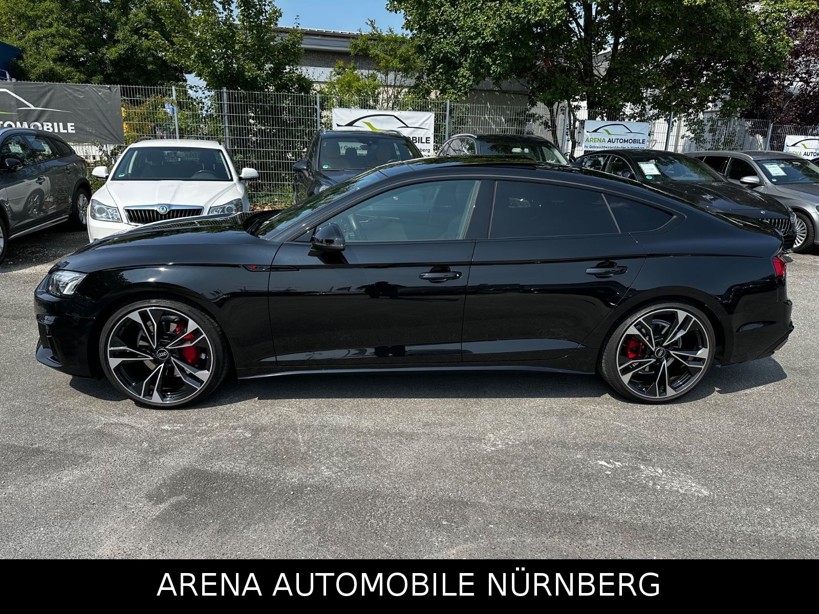 Audi A5 Sportback 40 TDI S-line Competition Neuwertig foto 3
