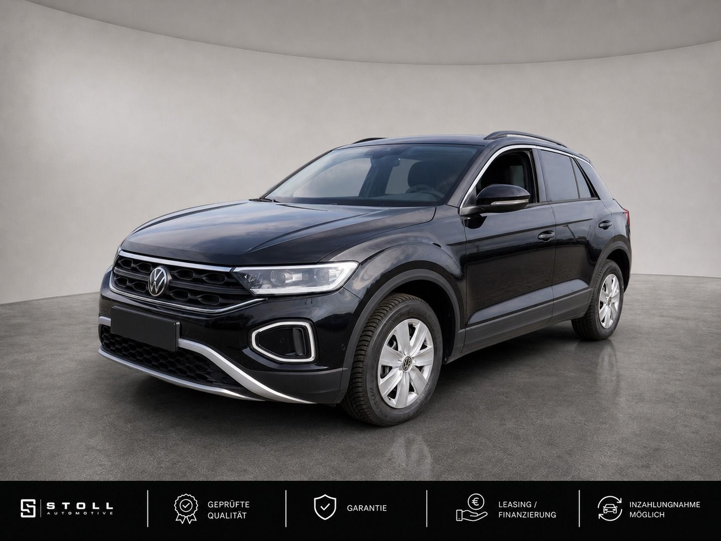 VW T-Roc 1.5 TSI DSG Goal IQ-Drive+RearView+Keyless