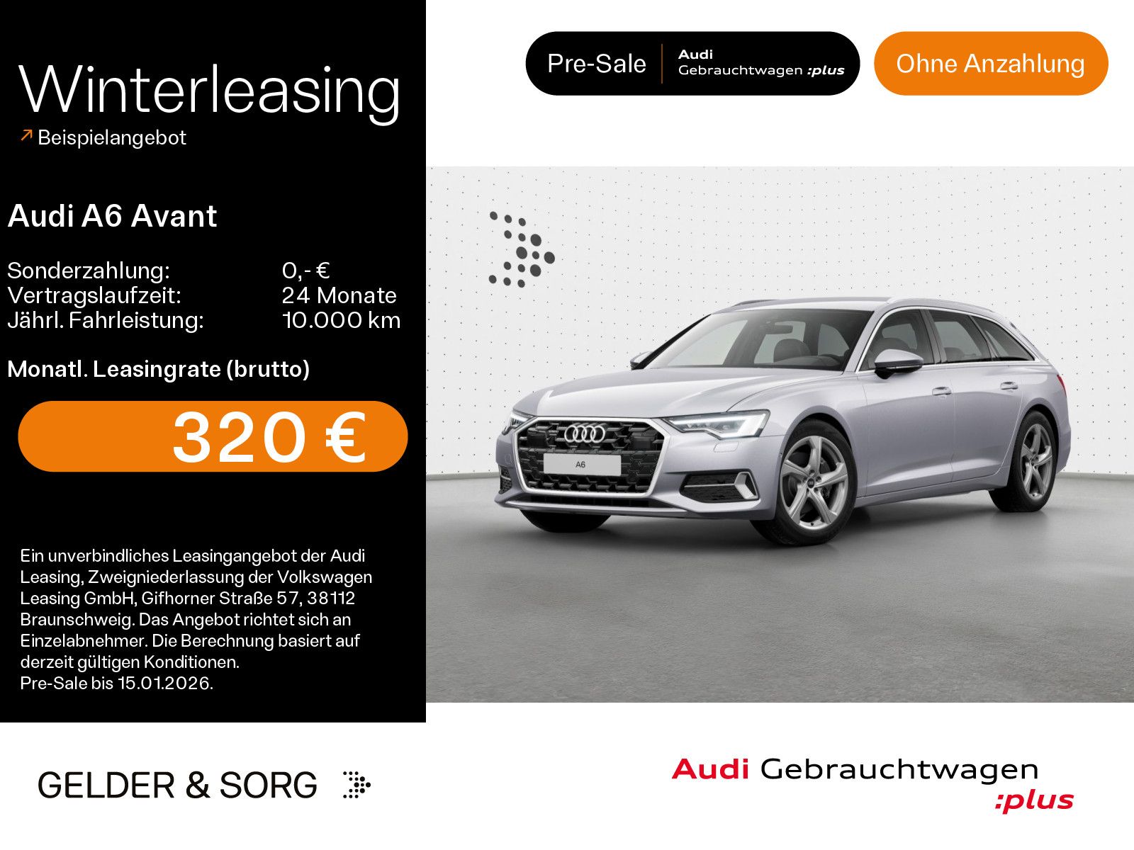 Audi A6 Avant 45 TFSI quattro Matrix*AHK*RFK*Virtual