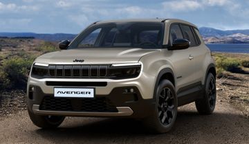 Jeep Leasingangebot: Jeep Avenger Black Edition Winterpaket Infotainment