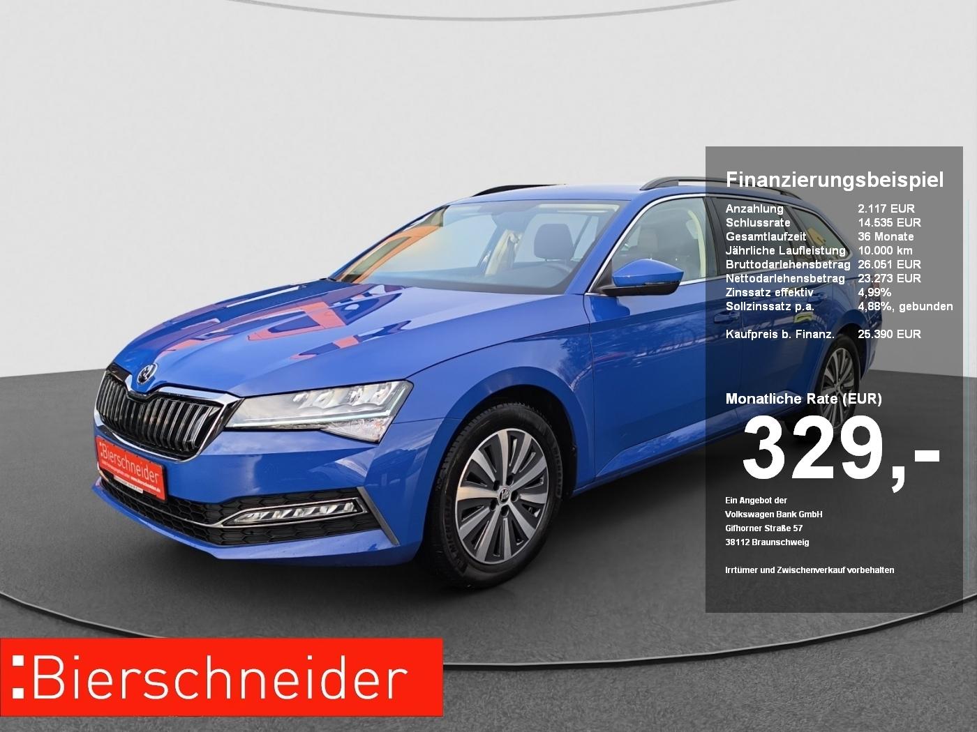 Skoda Superb Combi 1.4 electric/TSI Ambition iV NAVI S