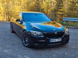 BMW 750i 2011 4.4 V8 Aut 156.000 km Black / Lux - BMW 750 aus 2011: 750i