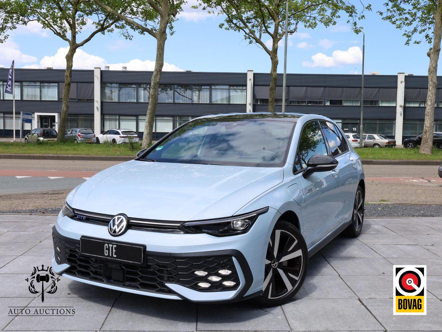 Volkswagen Golf GTE 1.5 eHybrid 272PK | voll leder | 360° |