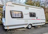 Dethleffs Wohnwagen 465 kr c'go Up Hubbett Vollausstattung - Dethleffs c go up 465 KR