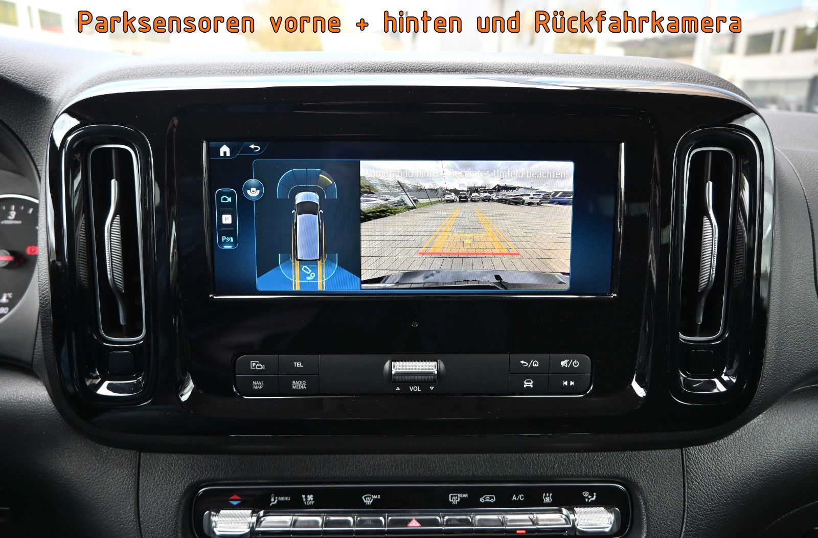 Fahrzeugabbildung Mercedes-Benz Vito 119 CDI 4x4 PRO Extralang Tourer °ACC°STHZ°