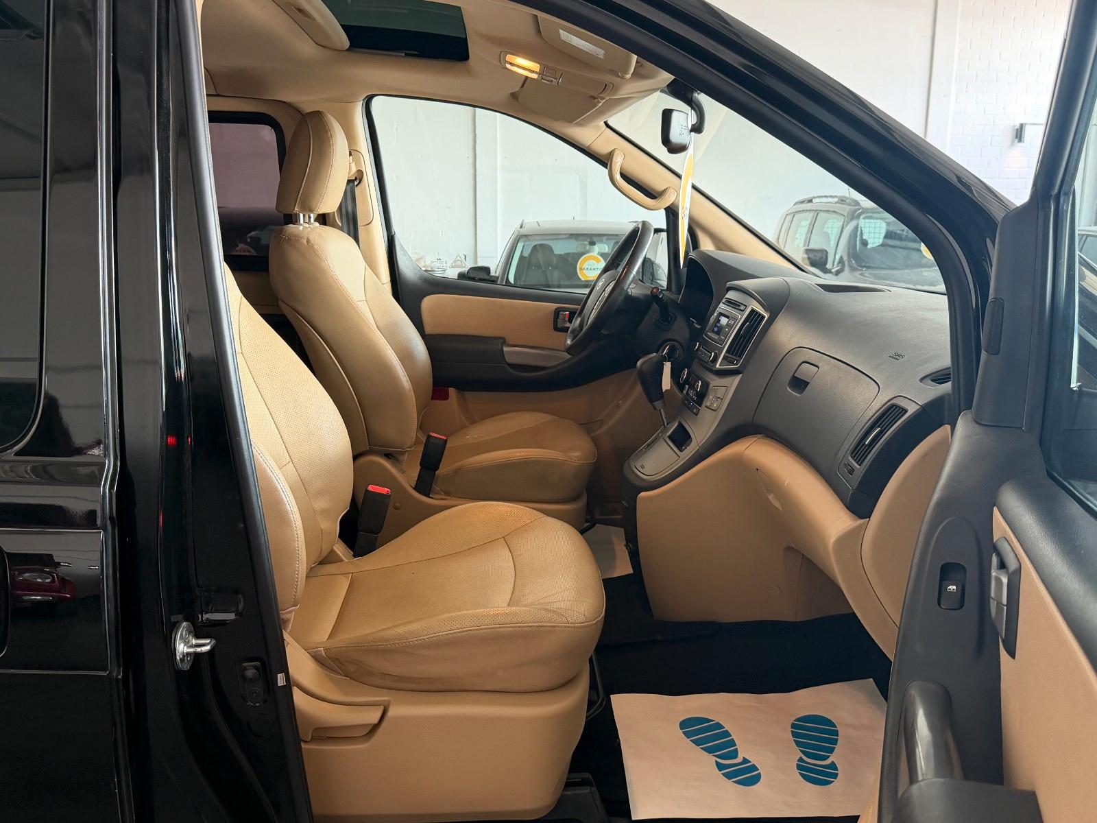 Hyundai H-1*Automatik*8 Sitzer*Euro 6*Garantie*Leder*