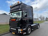 Scania R410 2014 euro 6 black beauty ! met koppeling !! - Scania R410
