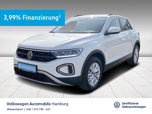 Volkswagen T-Roc 1.0 TSI Life PDC Klima LED Navi Sitzhg