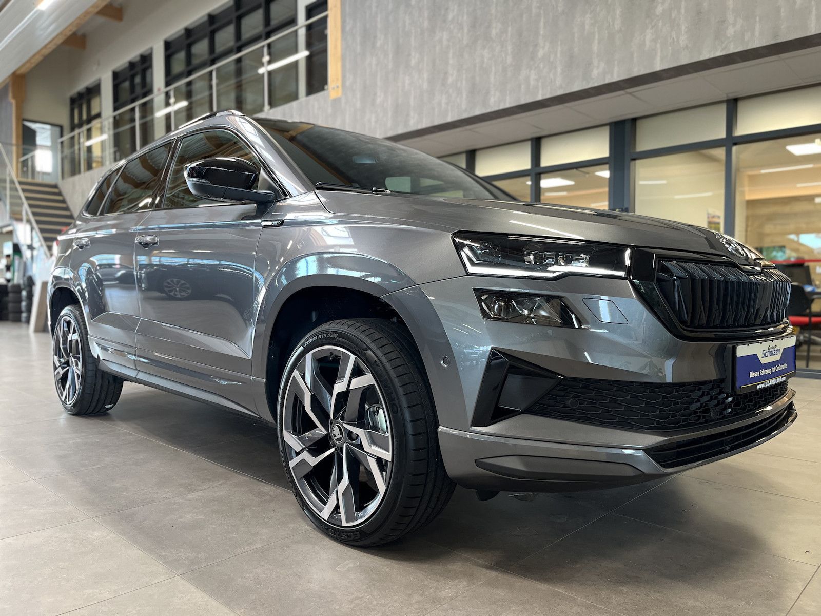 Skoda Karoq Sportline TDI DSG 19*AHK*Kam360*CANTO*5JG imagem 3