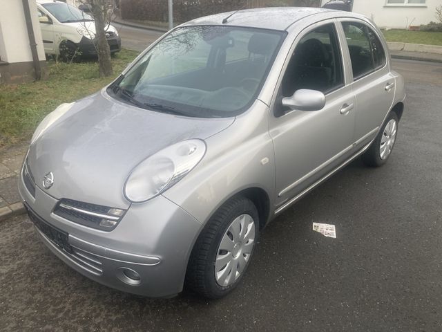 Nissan Micra Acenta Klima Automatic ZV 1.Hand 83.500 km