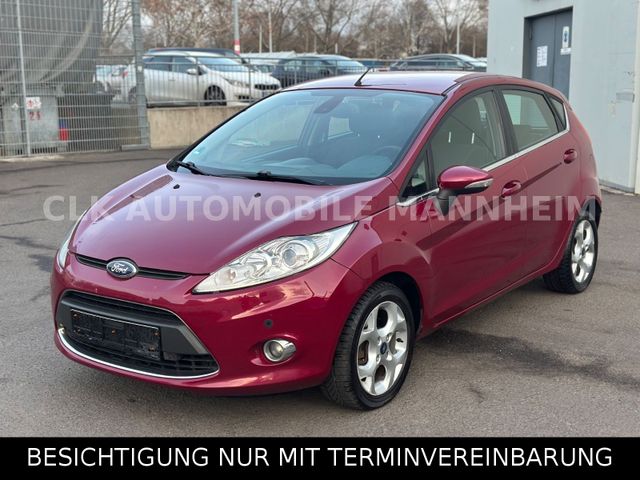 Ford Fiesta 1.4 Titanium 1HAND/TUV10.26/KLIMAAUT/PDC