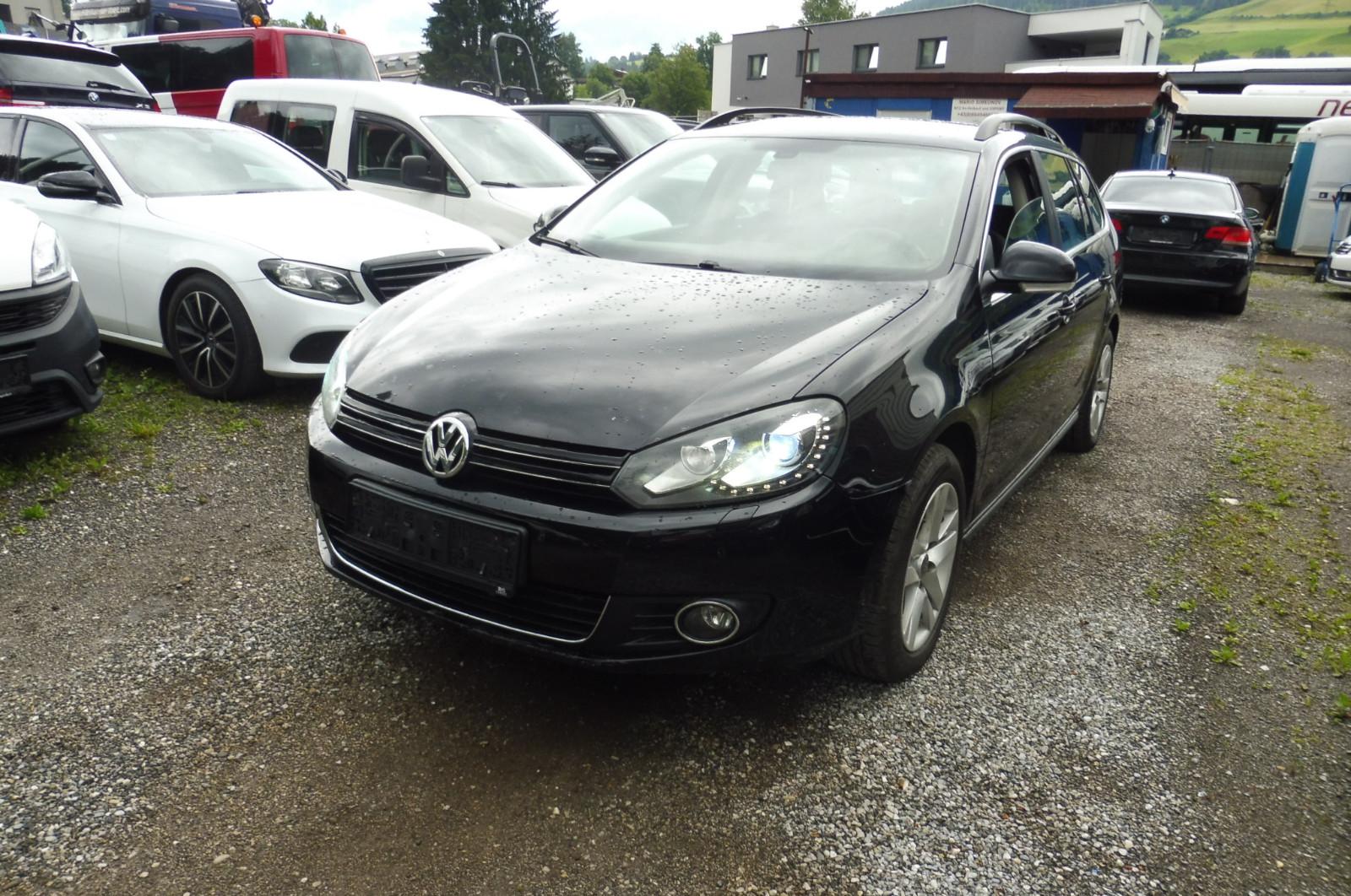 Volkswagen Golf VI Variant Comfortline 4Motion-Xenon