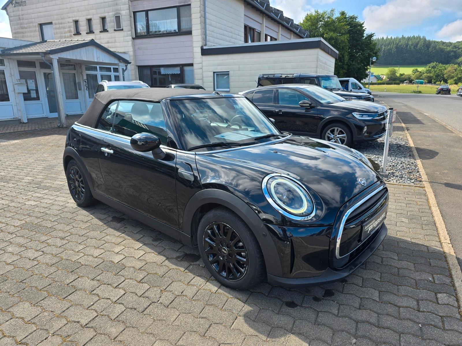 MINI Cooper Cabrio Aut. NAVI PLUS KOMFORT HUD
