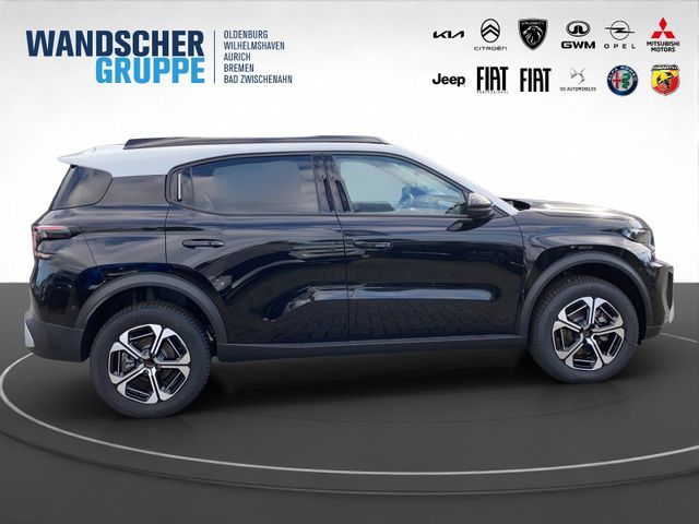 Citroën C3 Aircross 1.2 145 MAX Kam.+KeyLess+LED+Navi