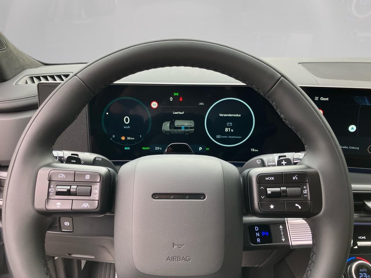 Fahrzeugabbildung Hyundai SANTA FE BLACKLINE 360 4xSHZ ACC AUT Akustikglas