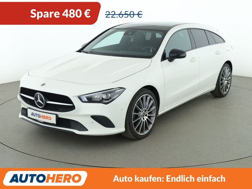 Image of Mercedes-Benz CLA 220 Shooting Brake