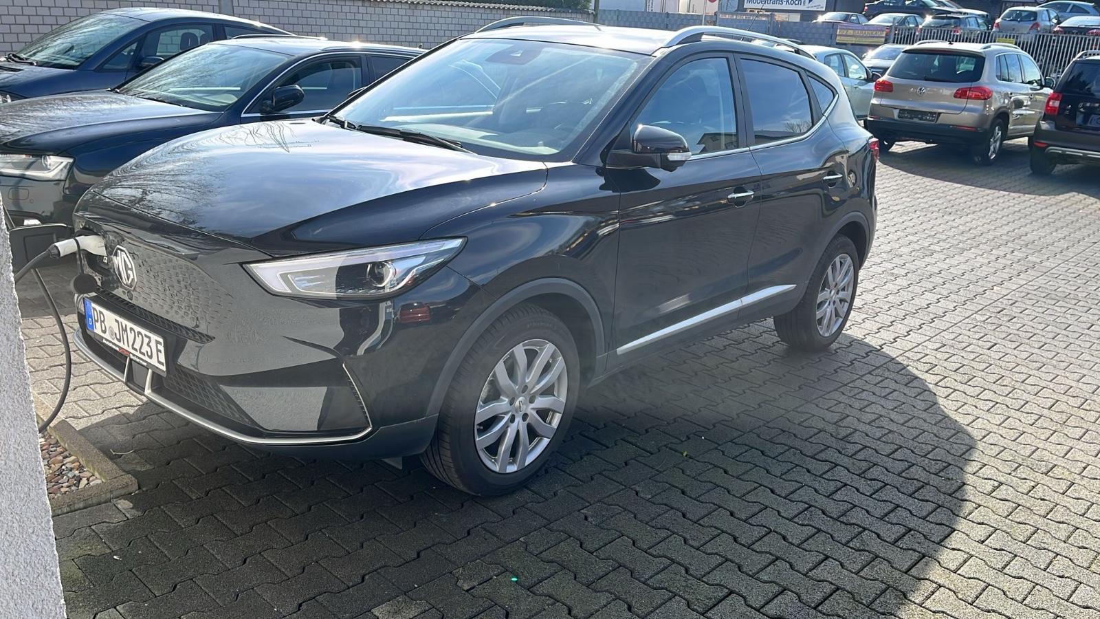 MG ZS EV 70kWh Luxury 1.Hand Voll Garantie 4Jahre