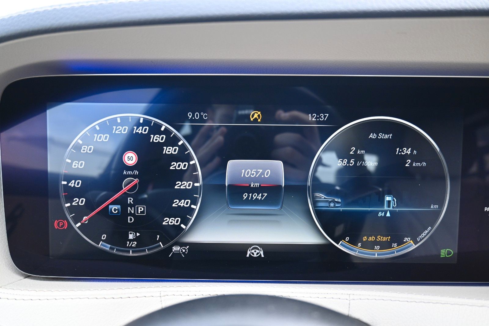 Fahrzeugabbildung Mercedes-Benz S400d Lang 4Matic*AMG*Vollausstattung
