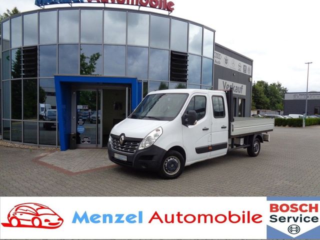 Renault Master DoKa Pritsche dCi 130 L3H1 HA 7-Sitze BT