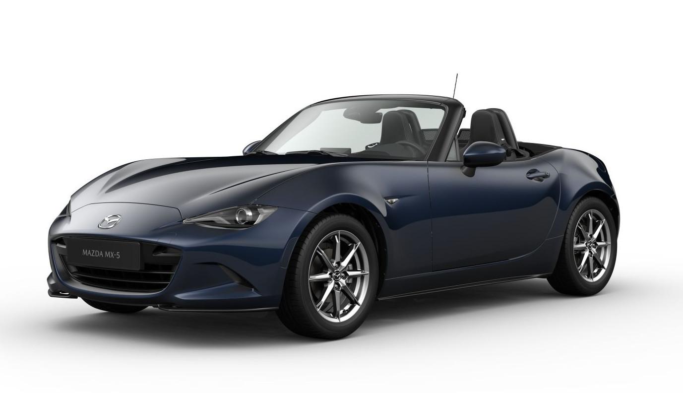 Mazda MX-5 SKYACTIV-G 132 Exclusive-Line