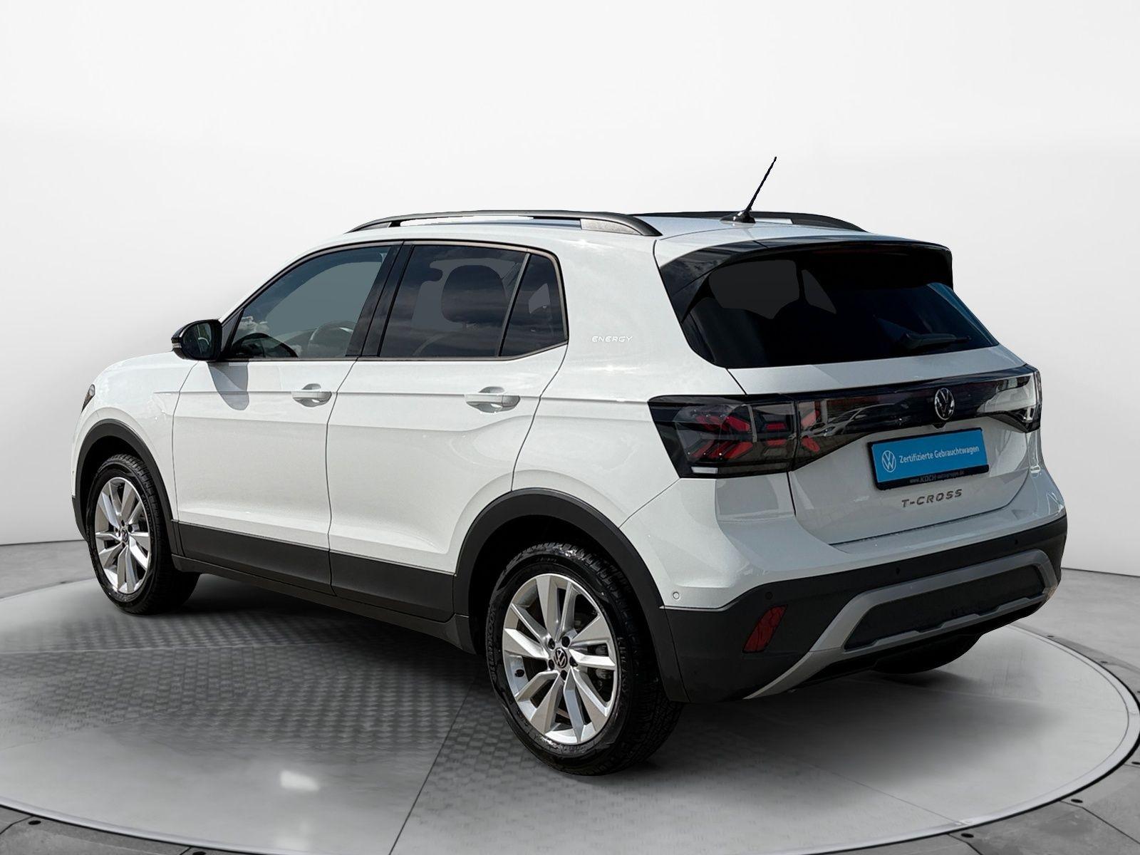Volkswagen T-Cross 1.0 TSI Energy Navi LED AHK Kamera, миниатюра 4