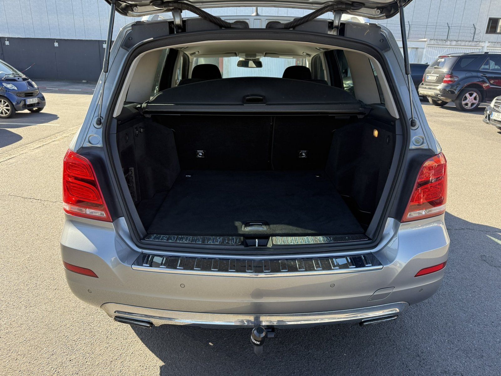 Fahrzeugabbildung Mercedes-Benz GLK 220 CDI BlueEffi 4Matic DPF