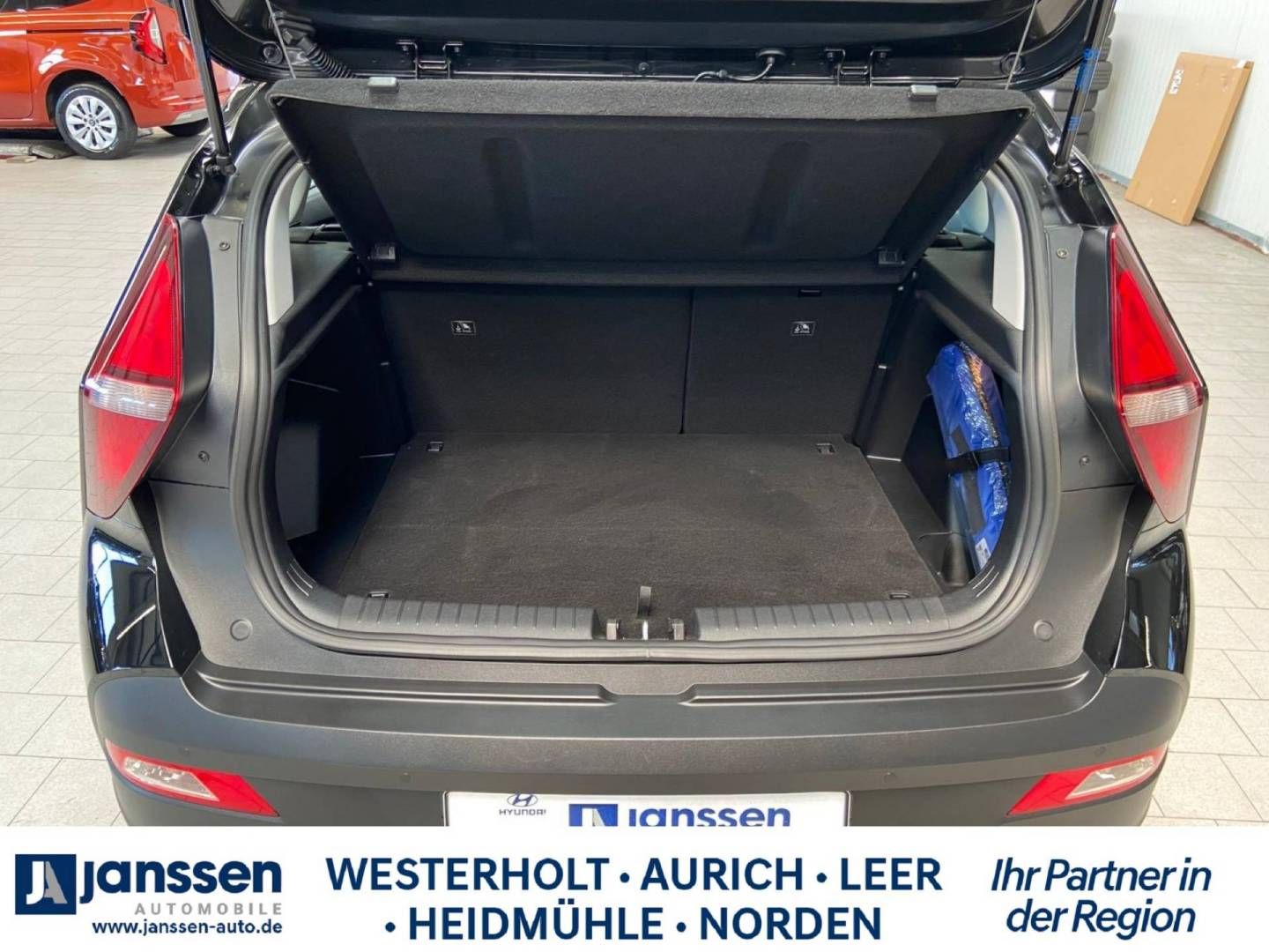 Fahrzeugabbildung Hyundai BAYON Select Winterpaket,PDC hinten,Klima,Start