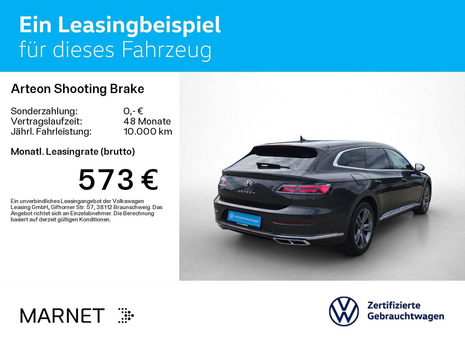 Volkswagen Arteon Shooting Brake 2.0 TDI R-Line Navi*IQ-Lig, миниатюра 3