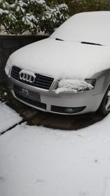 Audi A4 Cabriolet - Audi Cabriolet aus 2005