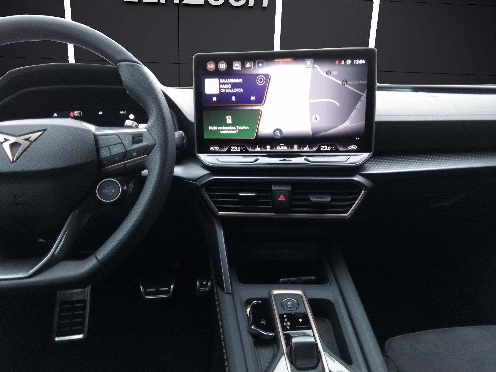 Fahrzeugabbildung CUPRA Leon 1.5 eTSI AHK DrivingPerf.