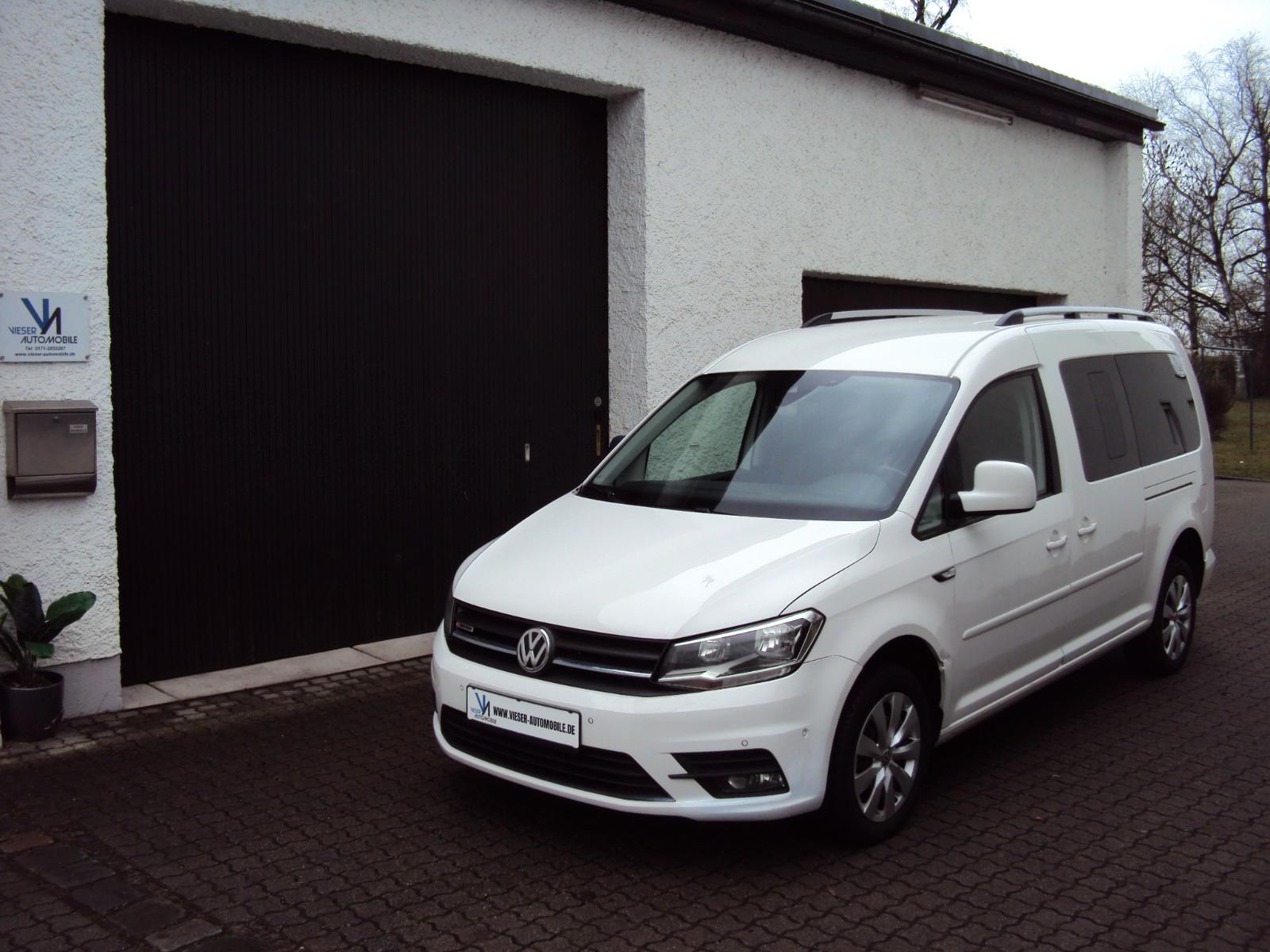 Volkswagen Caddy Maxi XTRA BMT 4Motion DSG Navi 7-Sitze AHK