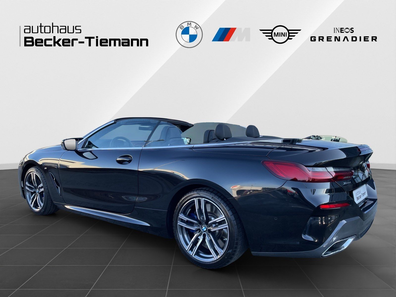 BMW M850 - Bild 4