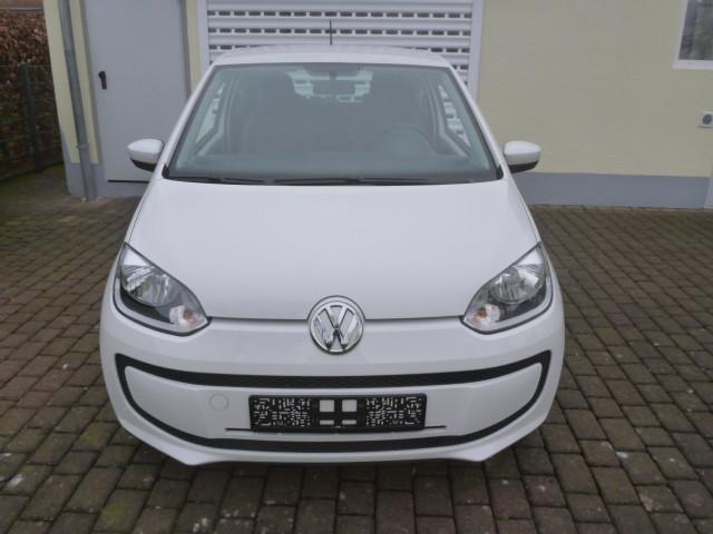 Volkswagen Up! Klima- elektr. Fenster- ZV+ Funk- Tüv neu