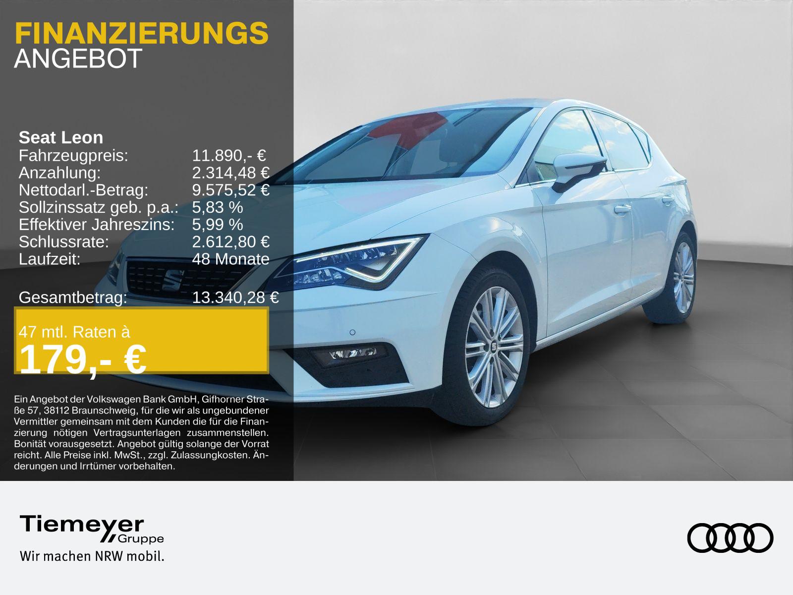 Seat Leon 1.4 TSI XCELLENCE LED LM17 NAVI