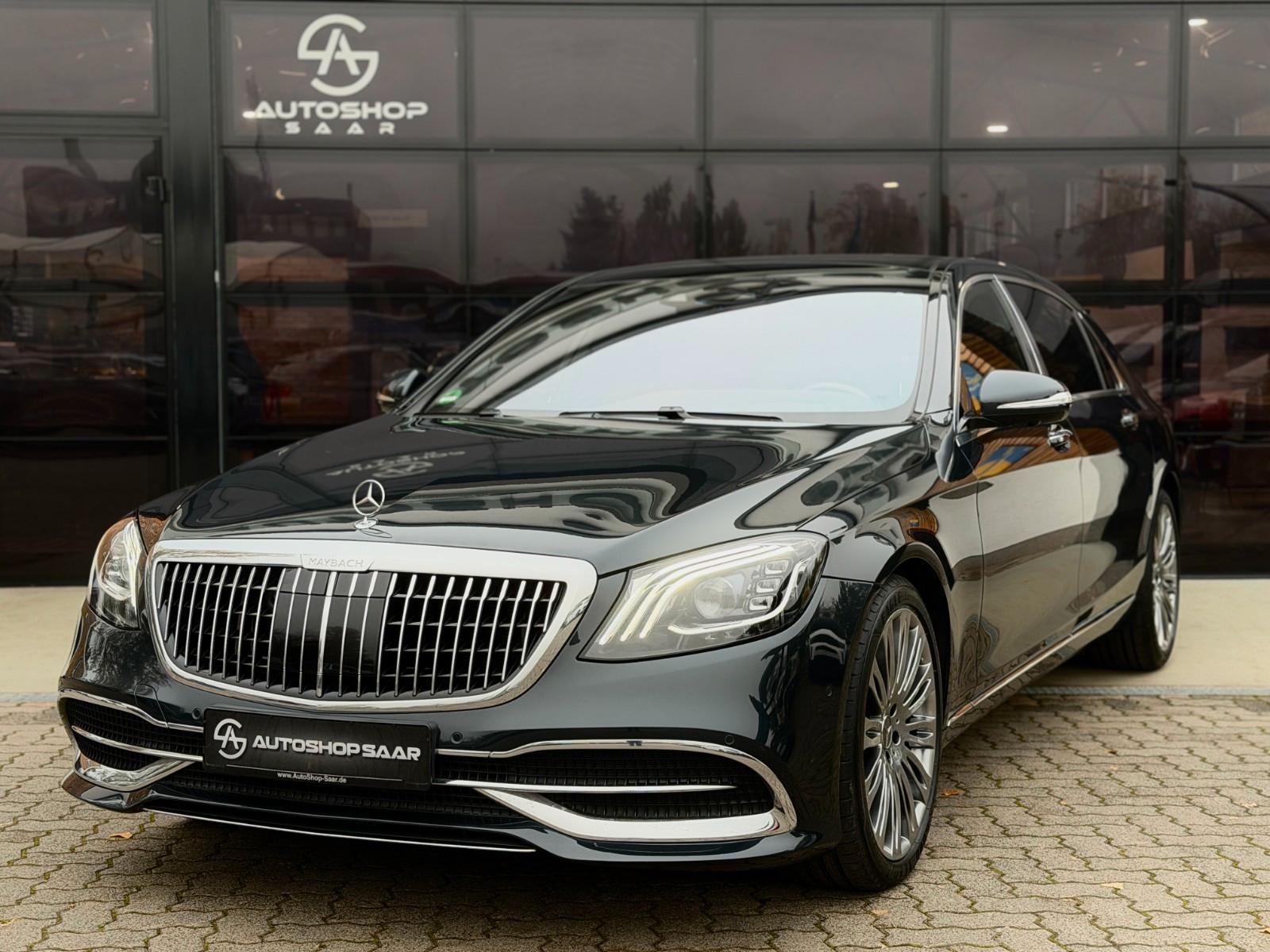 Mercedes-Benz S 560 Maybach S 560 4Matic 1.Hand Magic Sky/Mass/360°
