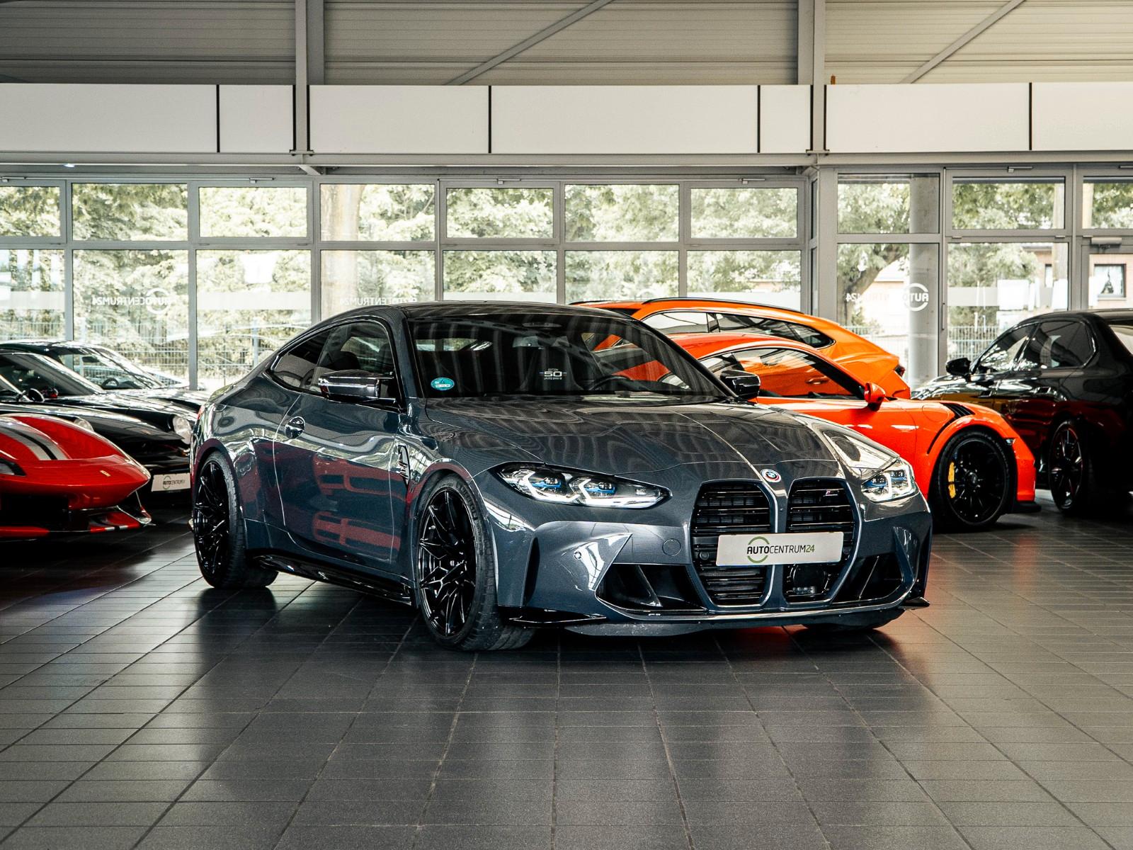 BMW M4 Competition 2.H BRD xDrive 50 Jahre Schalen