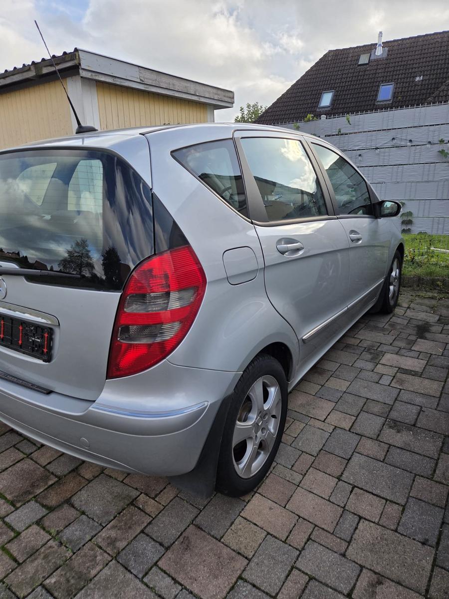 Mercedes-Benz A170, 2004