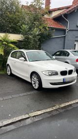 BMW 118 d. - BMW 118 aus 2008: 118d