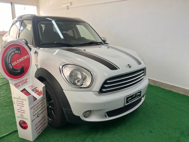 MINI Mini One D Countryman 1.6d 90cv OK Neopatentati