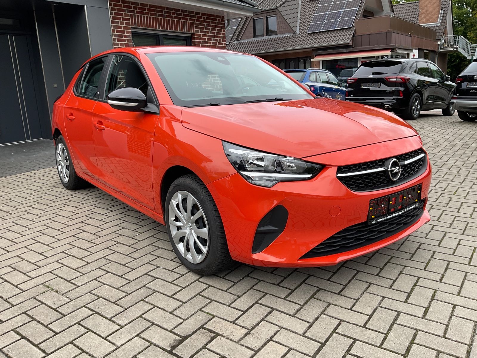 Fahrzeugabbildung Opel Corsa 100KW Edition,50 KWS,CarPlay,Spur,Telefon