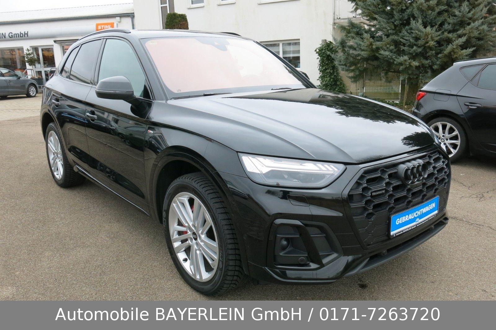 Audi Q5 50 TDI Quattro S line ° Top-Ausstattung