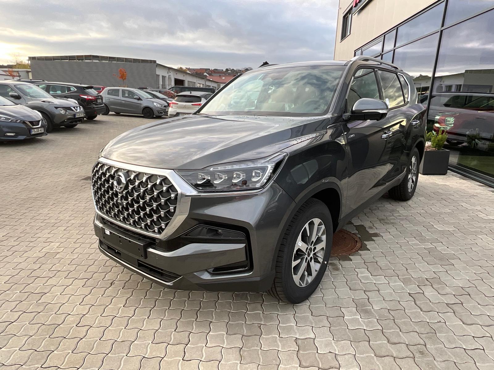 KGM Rexton LUX 2,2Di AHK3,5t 5 Jahre Herstellergaran