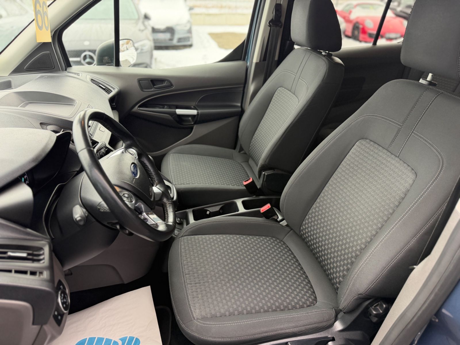 Transit Connect 1.5 TDCi Aut Kombi Lang 7Sitzer