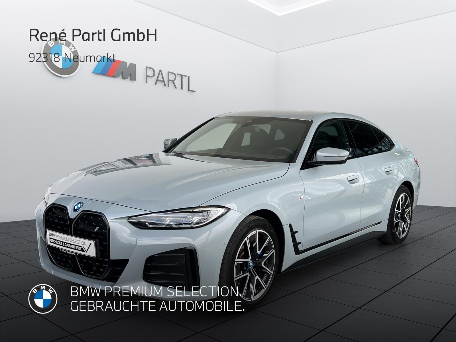 BMW i4 eDrive40 M-Sport LED ACC RFK HUD AHK H/K