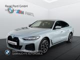 BMW i4 eDrive40 M-Sport LED ACC RFK HUD AHK H/K - mit Elektro-Antrieb: Coupe, Grau, Head-Up Display