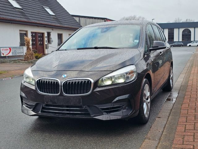 BMW 218 Baureihe 2 Gran Tourer/LEDER/El Sitze/845