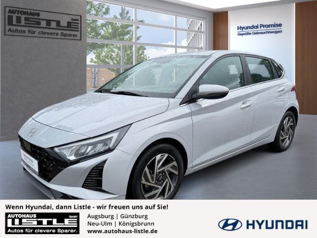 Hyundai i20 Advanced 1.0 T-GDI +CARPLAY+TEMPOMAT+SHZ+RFK